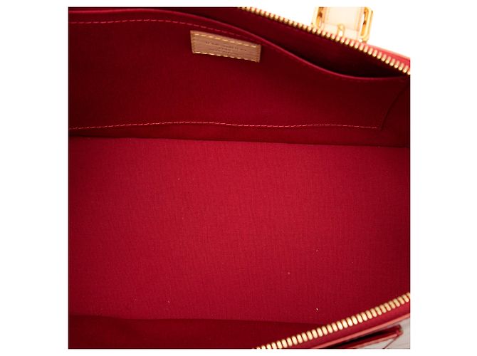 Louis Vuitton Rosso Monogram Vernis Rosewood Avenue - vista 4