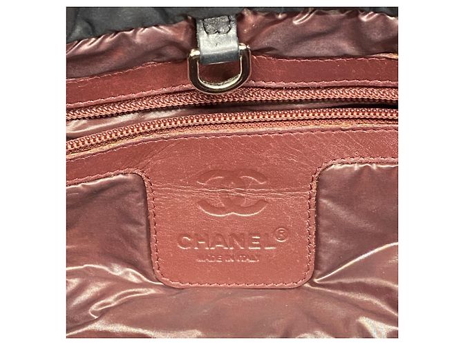Sac à main Chanel Coco Cocoon Nylon Noir - vue 5