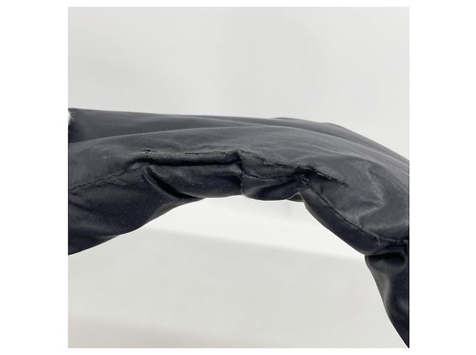 Sac à main Chanel Coco Cocoon Nylon Noir - vue 6