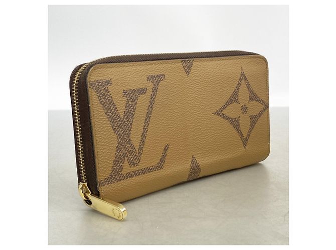 Louis Vuitton Monogram Giant Reverse Zippy Wallet Braun - Ansicht 2