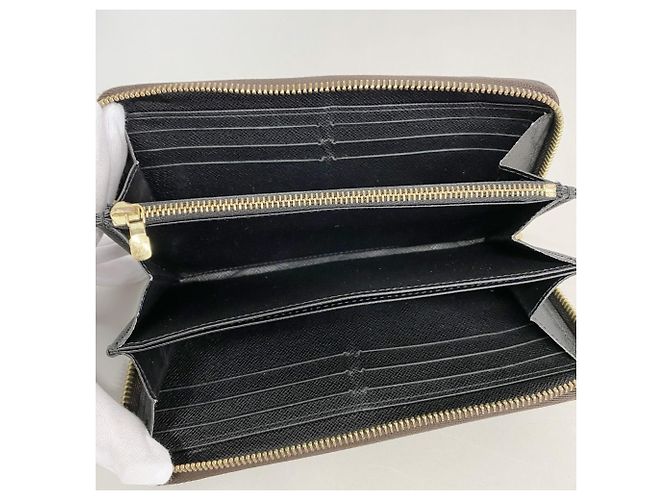 Louis Vuitton Monogram Giant Reverse Zippy Wallet Braun - Ansicht 4