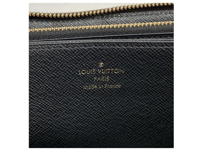 Louis Vuitton Monogram Giant Reverse Zippy Wallet Braun - Ansicht 5