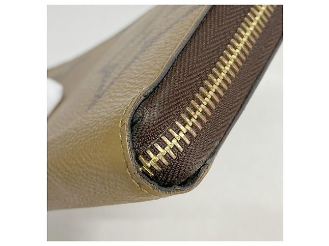 Louis Vuitton Monogram Giant Reverse Zippy Wallet Braun - Ansicht 6