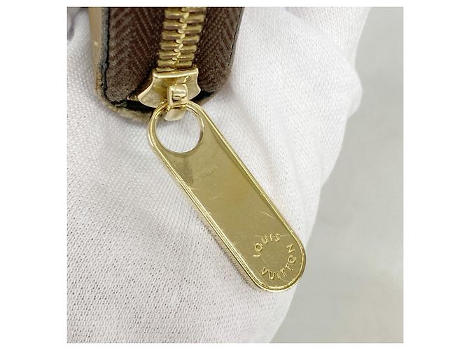 Louis Vuitton Monogram Giant Reverse Zippy Wallet Braun - Ansicht 8