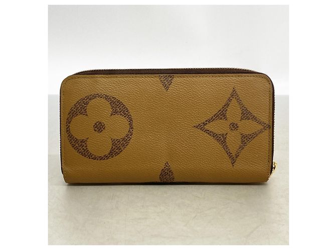 Louis Vuitton Monogram Giant Reverse Zippy Wallet Braun - Ansicht 9