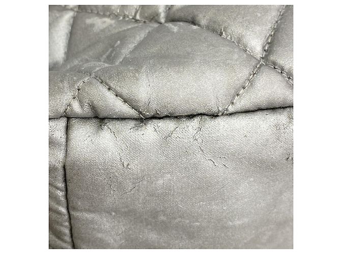 Borsa a Spalla Chanel Coco Cocoon Nylon Marrone - vista 9