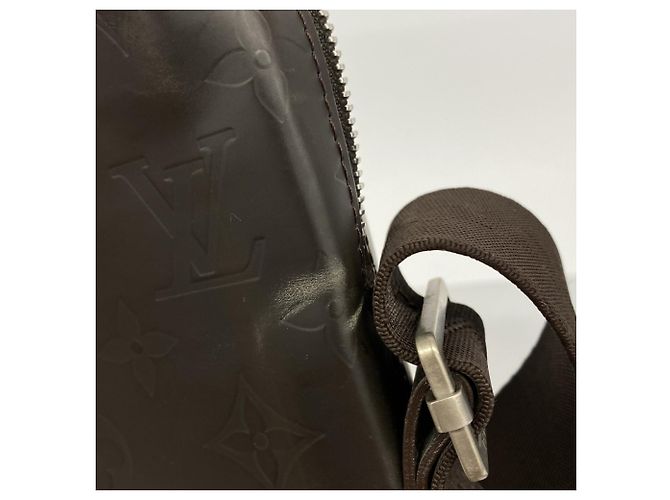 Borsa a Spalla Louis Vuitton Bobby Marrone - vista 8