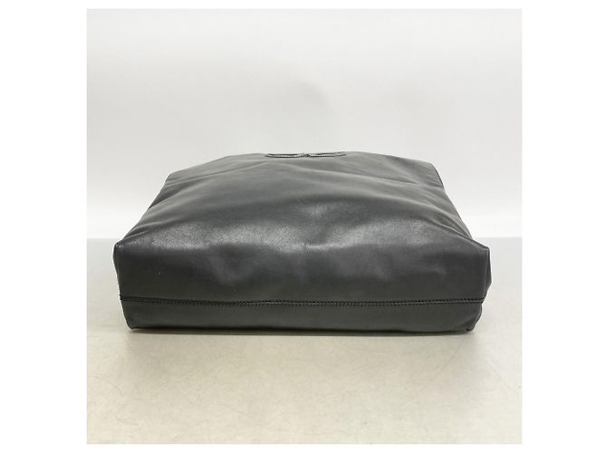Borsa Tote Chanel in pelle nera Nero - vista 3