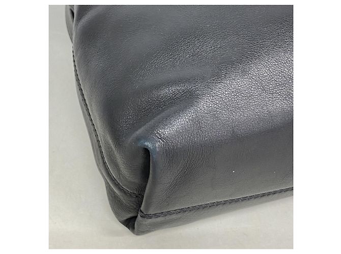 Borsa Tote Chanel in pelle nera Nero - vista 6