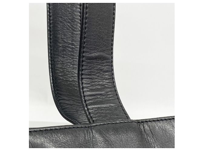 Borsa Tote Chanel in pelle nera Nero - vista 8