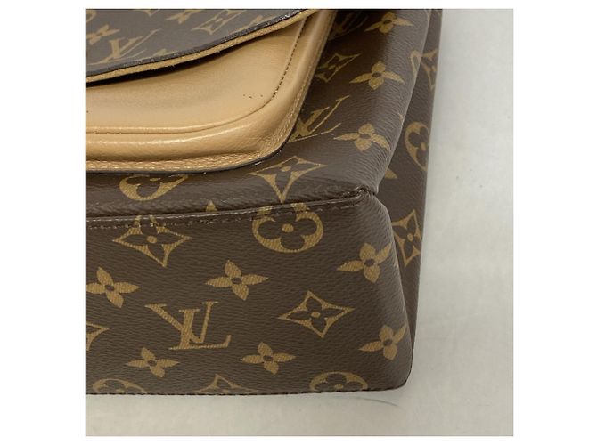 Bolso Louis Vuitton Monogram Marignan Castaño - vista 11