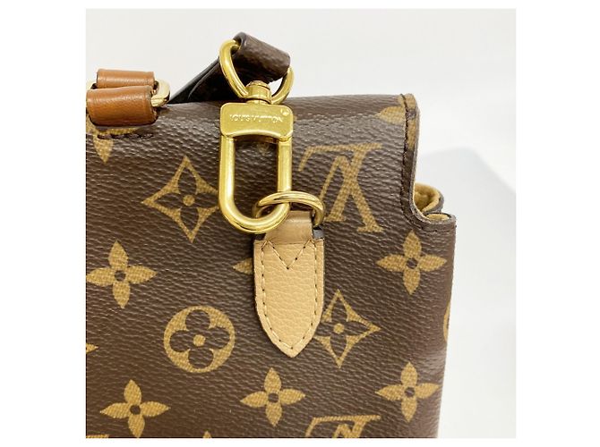 Bolso Louis Vuitton Monogram Marignan Castaño - vista 12