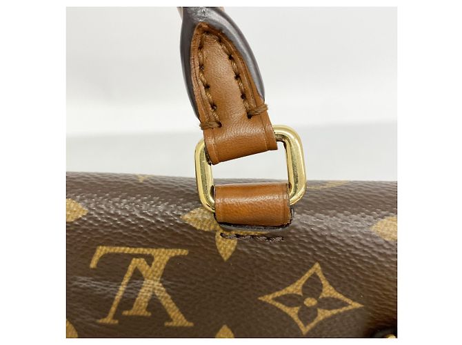 Bolso Louis Vuitton Monogram Marignan Castaño - vista 13