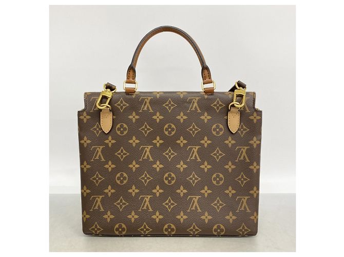 Bolso Louis Vuitton Monogram Marignan Castaño - vista 14