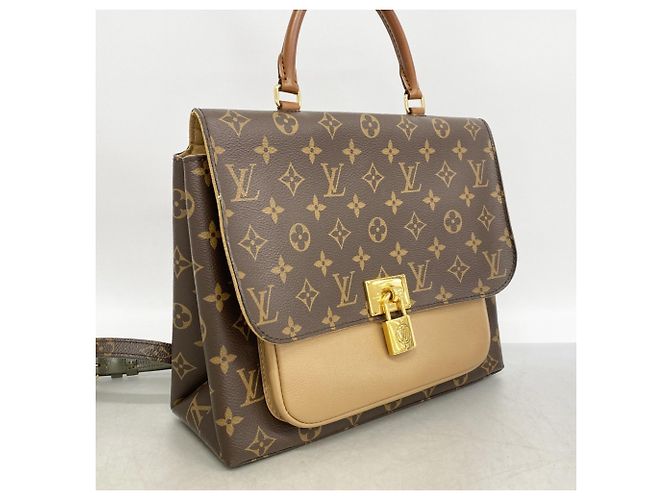 Bolso Louis Vuitton Monogram Marignan Castaño - vista 2