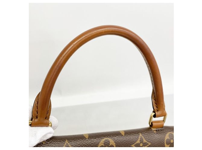 Bolso Louis Vuitton Monogram Marignan Castaño - vista 7