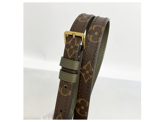 Bolso Louis Vuitton Monogram Marignan Castaño - vista 8
