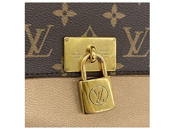 Bolso Louis Vuitton Monogram Marignan Castaño - vista 9
