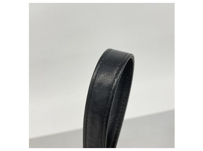 Timeless Chanel Matelassé Schultertasche mit Kette Schwarz - Ansicht 10
