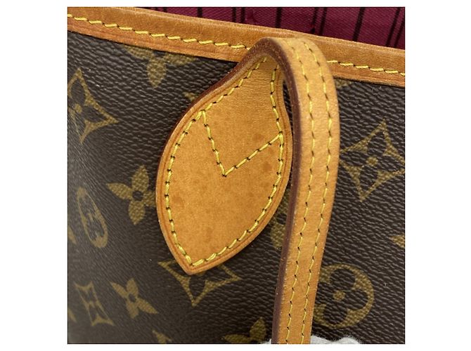 Borsa Tote Louis Vuitton Monogram Neverfull PM Rosa - vista 10