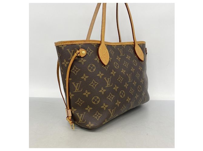 Borsa Tote Louis Vuitton Monogram Neverfull PM Rosa - vista 2