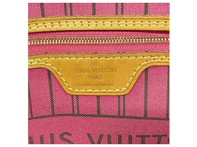 Borsa Tote Louis Vuitton Monogram Neverfull PM Rosa - vista 5