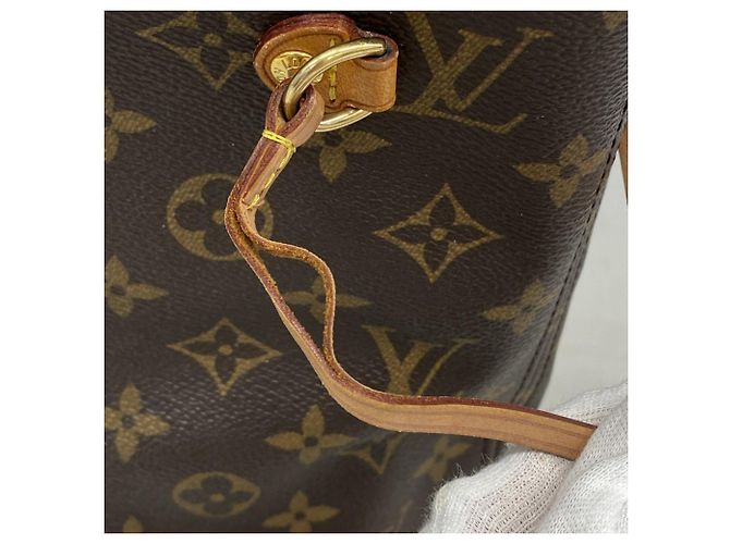 Borsa Tote Louis Vuitton Monogram Neverfull PM Rosa - vista 6