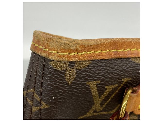 Borsa Tote Louis Vuitton Monogram Neverfull PM Rosa - vista 7