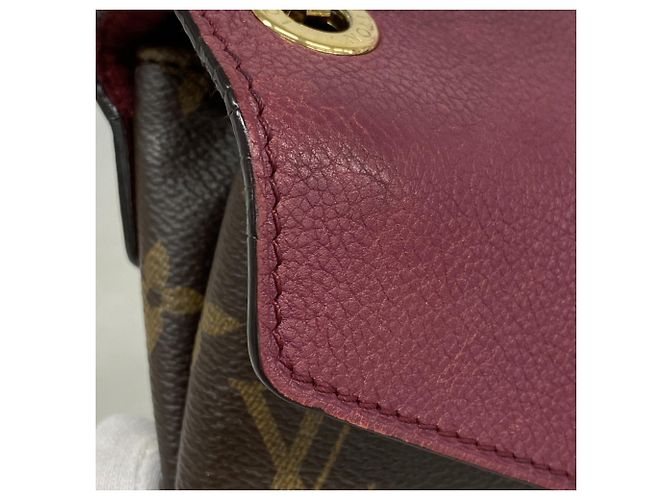 Borsa a Spalla Louis Vuitton Monogram Pallas Chain - vista 11