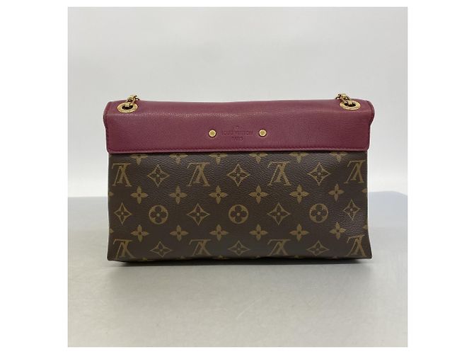 Borsa a Spalla Louis Vuitton Monogram Pallas Chain - vista 12