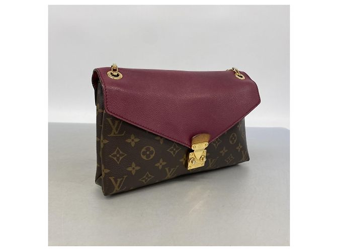 Borsa a Spalla Louis Vuitton Monogram Pallas Chain - vista 2