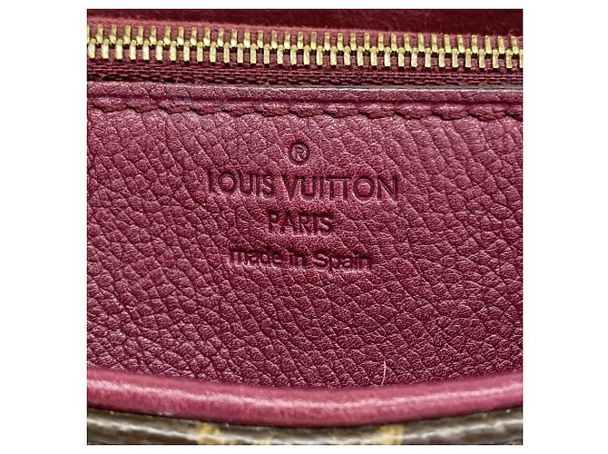 Borsa a Spalla Louis Vuitton Monogram Pallas Chain - vista 5