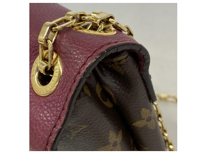 Borsa a Spalla Louis Vuitton Monogram Pallas Chain - vista 6
