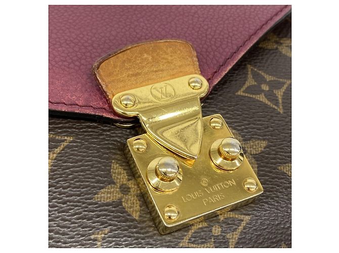Borsa a Spalla Louis Vuitton Monogram Pallas Chain - vista 9
