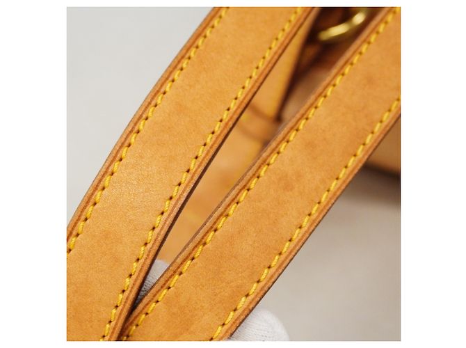 Zaino Louis Vuitton Monogram Montsouris MM Marrone - vista 9