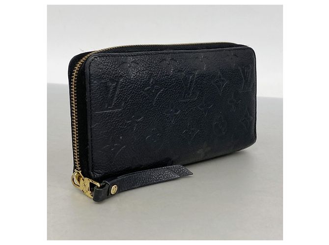 Louis Vuitton Monogram Empreinte Zippy Wallet Schwarz - Ansicht 2