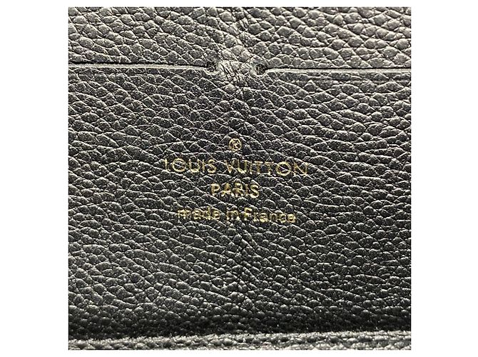 Louis Vuitton Monogram Empreinte Zippy Wallet Schwarz - Ansicht 4