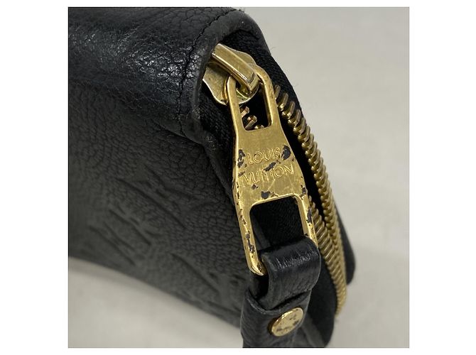Louis Vuitton Monogram Empreinte Zippy Wallet Schwarz - Ansicht 7