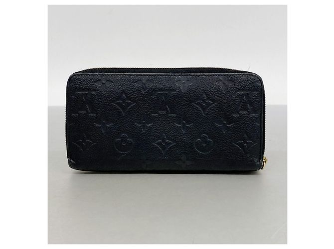 Louis Vuitton Monogram Empreinte Zippy Wallet Schwarz - Ansicht 8