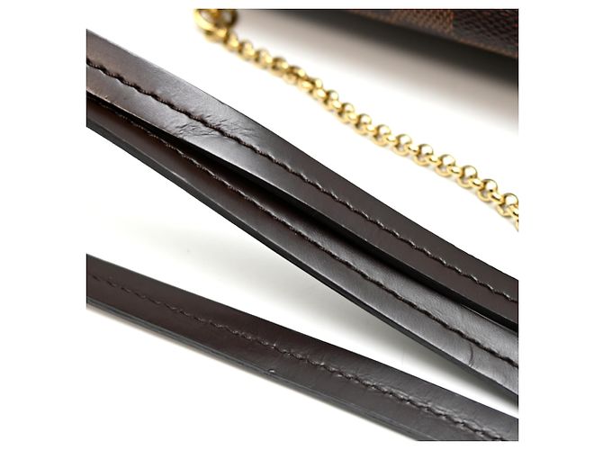 Borsa a Spalla Louis Vuitton Favorite MM Marrone - vista 5