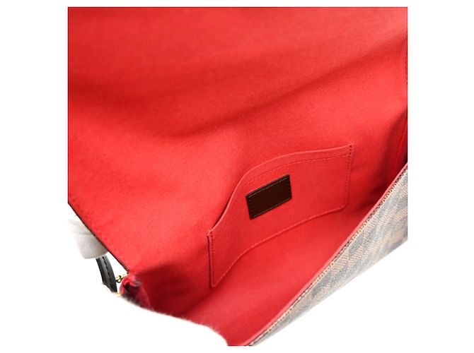 Borsa a Spalla Louis Vuitton Favorite MM Marrone - vista 6