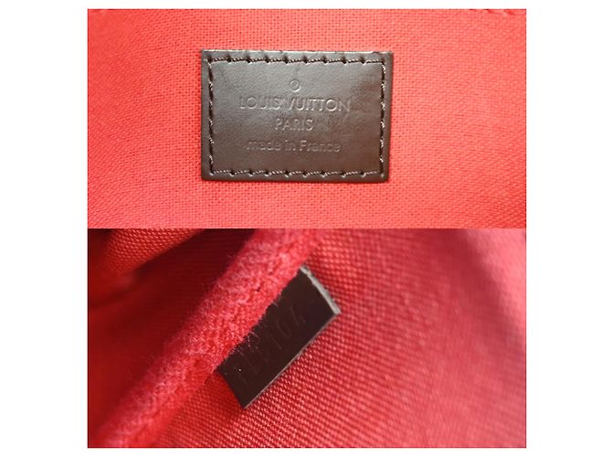 Borsa a Spalla Louis Vuitton Favorite MM Marrone - vista 8
