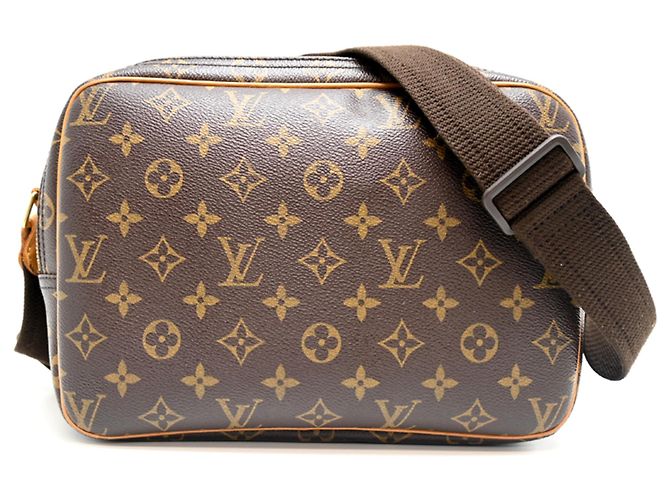 Borsa a tracolla Louis Vuitton Reporter PM Marrone - vista 2