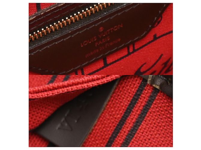 Borsa Tote da donna Louis Vuitton Neverfull PM Marrone - vista 9