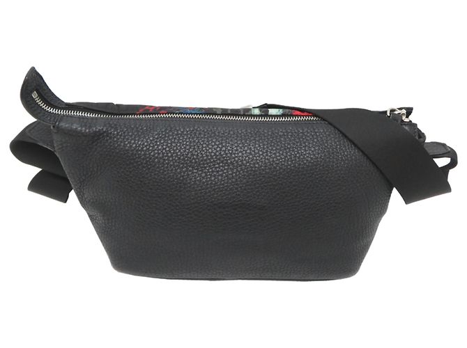 Borsa a tracolla collaborazione Fendi x Noel Fielding Nero - vista 2