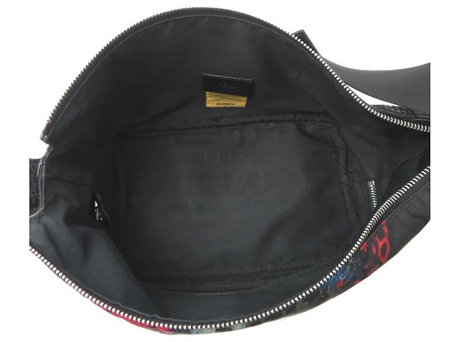 Borsa a tracolla collaborazione Fendi x Noel Fielding Nero - vista 6
