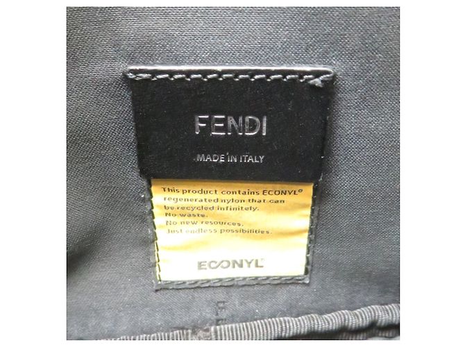 Borsa a tracolla collaborazione Fendi x Noel Fielding Nero - vista 7