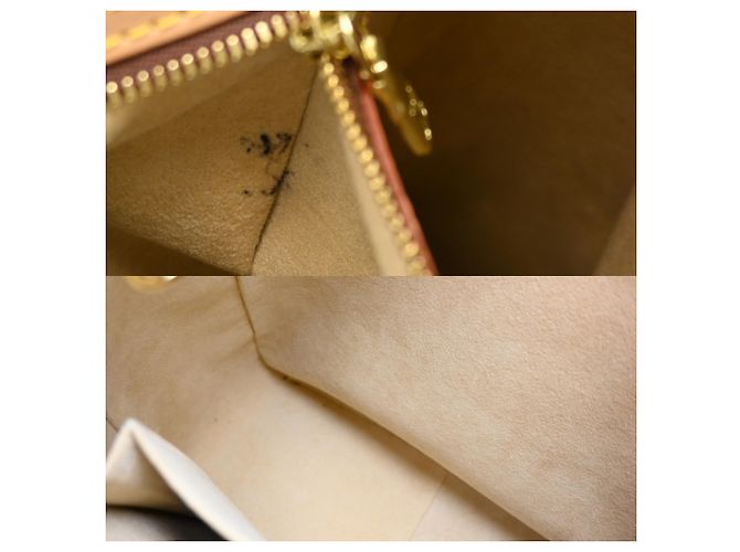 Bolso de hombro Looping GM para mujer Louis Vuitton Castaño - vista 7