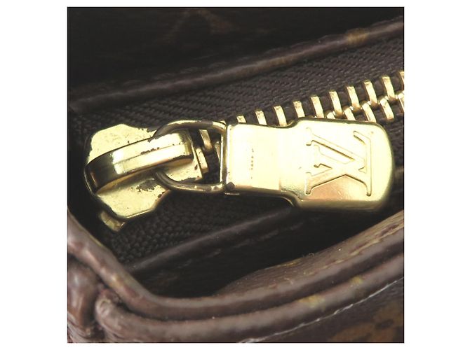 Borsa a tracolla Looping GM da donna Louis Vuitton Marrone - vista 10