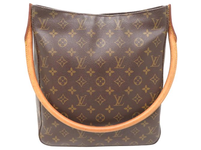 Borsa a tracolla Looping GM da donna Louis Vuitton Marrone - vista 2